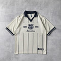 Barcelona FCB V Neck style Polo Drop