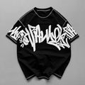 5 Threads Embossed Printed T-Shirt