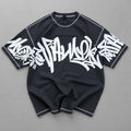 5 Threads Embossed Printed T-Shirt