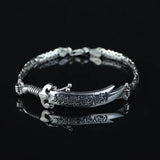 Silver Islamic Sword Bracelet