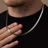 4MM FLAT SNAKE CHAIN