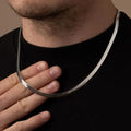 4MM FLAT SNAKE CHAIN